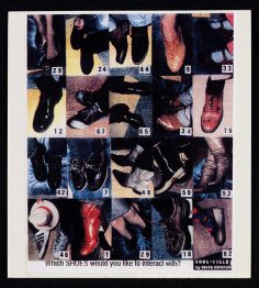 Champ de chaussure