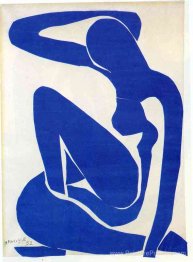 Nude bleu