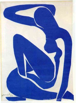 Nude bleu
