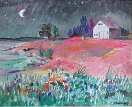 Barn Studio en clair de lune