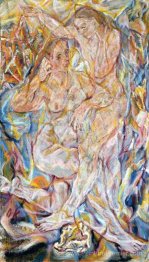Double nu: deux femmes