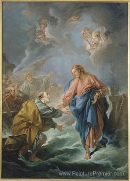 Saint-Pierre invité à marcher sur l'eau