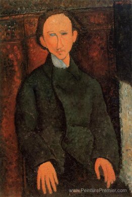 Portrait de Pinchus Kremenge