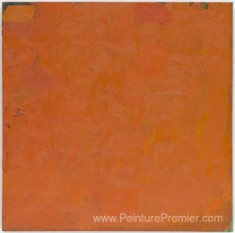 Sans titre (peinture orange)