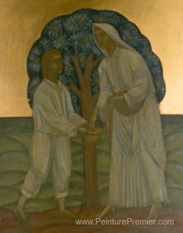 Deux sous un arbre
