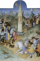 Scène de rencontrer les mages