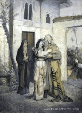 Recha accueillant son père