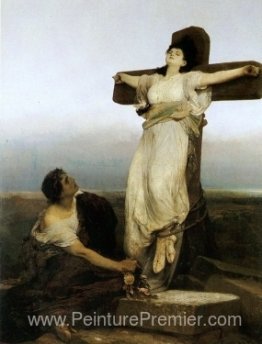 Saint Julia (Martyress crucifié)