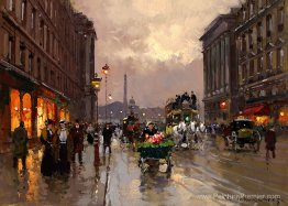 Concorde et Rue Royale