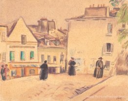 Plaza à Montmartre