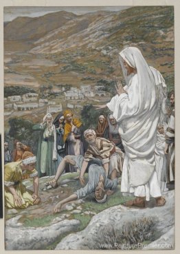 Le garçon possédé au pied du mont Tabor