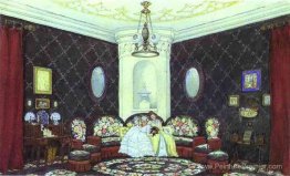 Le salon bleu