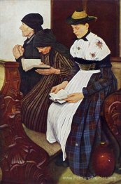 Die drei frauen à der kirche