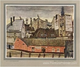 Riga. Un coin du remblai.