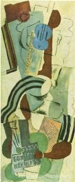 Femme avec de la guitare