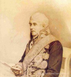 Portrait d'Andrey Yakovlevich Italinsky