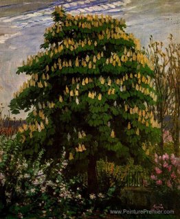 Le châtaignier en fleur