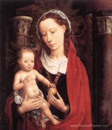 Vierge et enfant debout