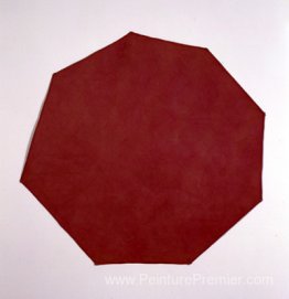 Toile rouge