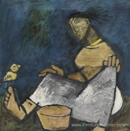Sans titre (femme au travail)