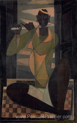 Sans titre (Joueur de Flute)