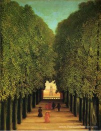 Ruelle dans le parc de Saint-Cloud
