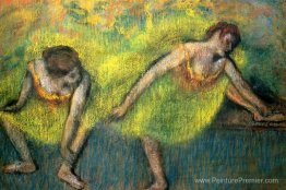 Deux danseurs au repos