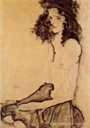 Fille en noir