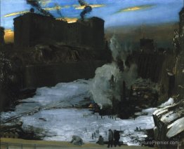 Excavation de la station de Pennsylvanie