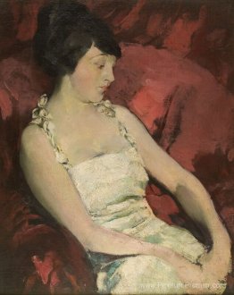 Femme en blanc