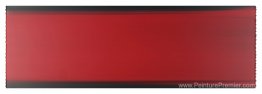 Vrai rouge avec vert foncé