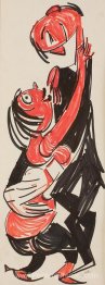La danse de l'amour