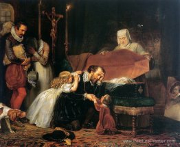 Rubens pleurant sa femme