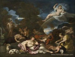 Le désarmement de Cupidon, une allégorie de chasteté