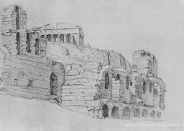 Ruines d'un vieux temple