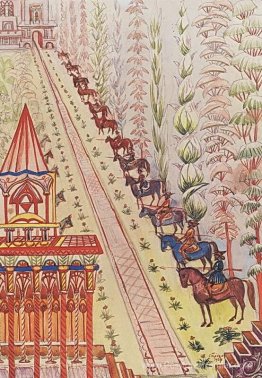 Illustration du conte «The Magic Ring»