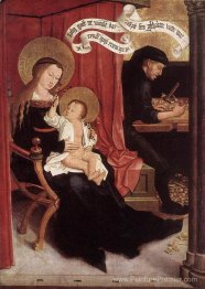 Marie et Joseph avec Jésus