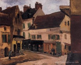 Un carré à La Roche Guyon