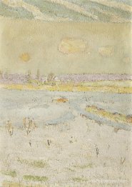 Paysage d'hiver