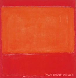 Ocre et rouge sur rouge