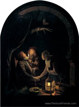 Dentiste aux chandelles