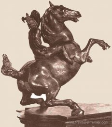 Statue équestre