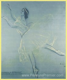 Affiche de la «Saison Russe» au Théâtre du Chatletet
