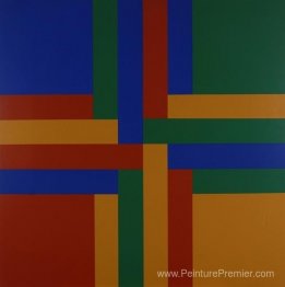 Quatre groupes de couleurs interdépendantes