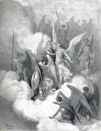 Abdiel et Satan