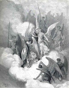 Abdiel et Satan