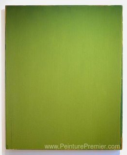 Peinture verte