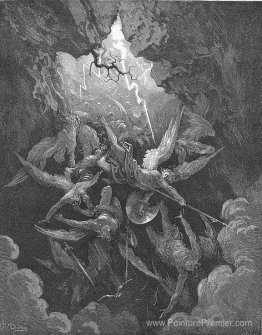 L'enfer enfin, bâillant, les a reçus entiers