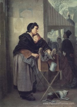 Broyeur d'orgue à Paris