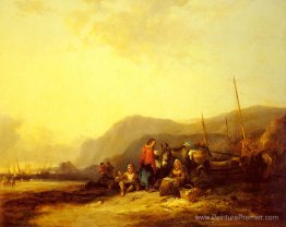 Sur la côte du Hampshire
